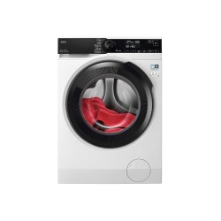 Lavadora AEG LFSR7304L4B Blanca 11 Kg de Capacidad Inverter