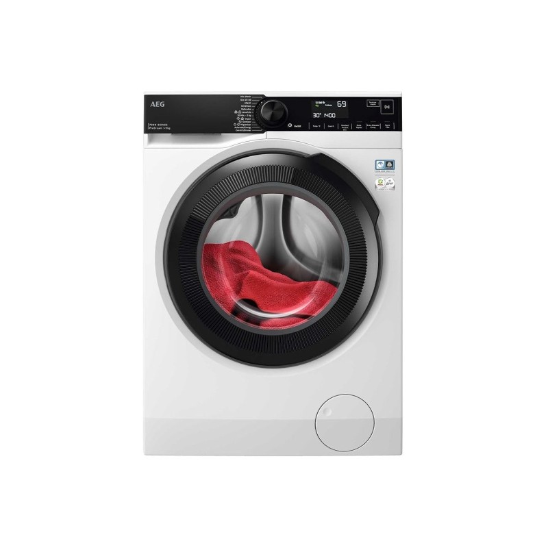 Lavadora AEG LFSR7304L4B Blanca 11 Kg de Capacidad Inverter Lavadora AEG LFSR7304L4B Blanca 11 Kg de Capacidad Inverter