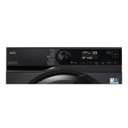 Lavadora AEG LFR7394V4B Negra 9 Kg de Capacidad Inverter 1400rpm