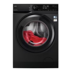 Lavadora AEG LFR7394V4B Negra 9 Kg de Capacidad Inverter