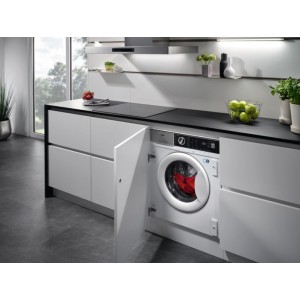 Integrierbare Waschmaschine AEG LFN7G8434F 8 Kg Kapazität Inverter