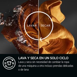 Lavadora Secadora AEG LWR7304L4B Blanca 11 Kg / 7 Kg de Capacidad 1400RPM Inverter