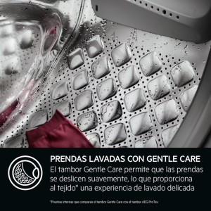 Lavadora Secadora AEG LWR7304L4B Blanca 11 Kg / 7 Kg de Capacidad 1400RPM Inverter