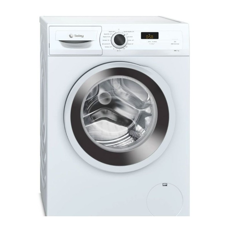 Lavadora Balay 3TS273BA Blanca 7 Kg de Capacidad 1200rpm