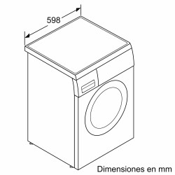 Lavadora Balay 3TS993BP Blanca 9 Kg de Capacidad 1200rpm
