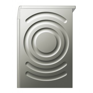Lavadora Balay 3TS282X Acero Mate 8 Kg de Capacidad 1200rpm