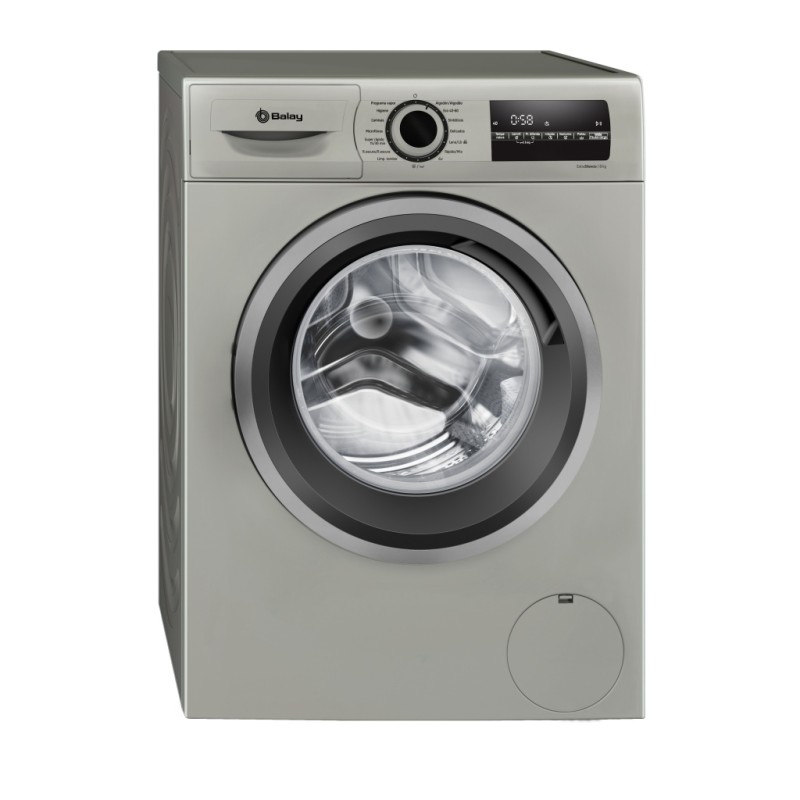 Lavadora Balay 3TS282X Acero Mate 8 Kg de Capacidad 1200rpm