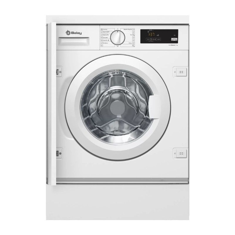 Integrierbare Waschmaschine Balay 3TI987B 8 kg Kapazität 1400rpm Integrierbare Waschmaschine Balay 3TI987B 8 kg Kapazität 1400rpm