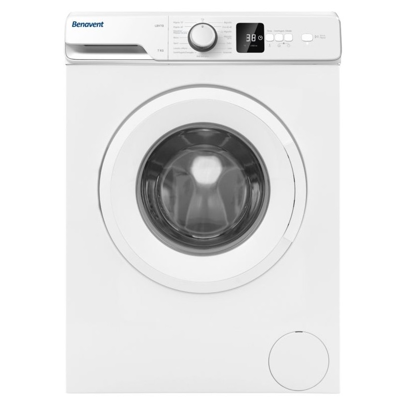 Lavadora Benavent LBV7D Blanca 7 Kg de Capacidad 1000rpm Lavadora Benavent LBV7D Blanca 7 Kg de Capacidad 1000rpm