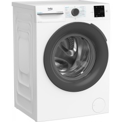 Lavadora Beko VBM3WFT38213WA Blanca 8 Kg de Capacidad 1200rpm