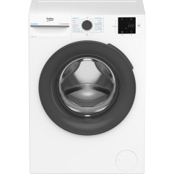 Lavadora Beko VBM3WFT38213WA Blanca 8 Kg de Capacidad 1200rpm