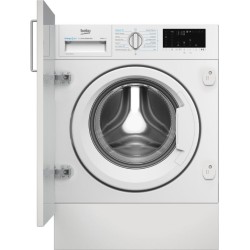 Integrierbare Waschmaschine Beko B3WBT48435WB 8 Kg der Kapazität 1400rpm