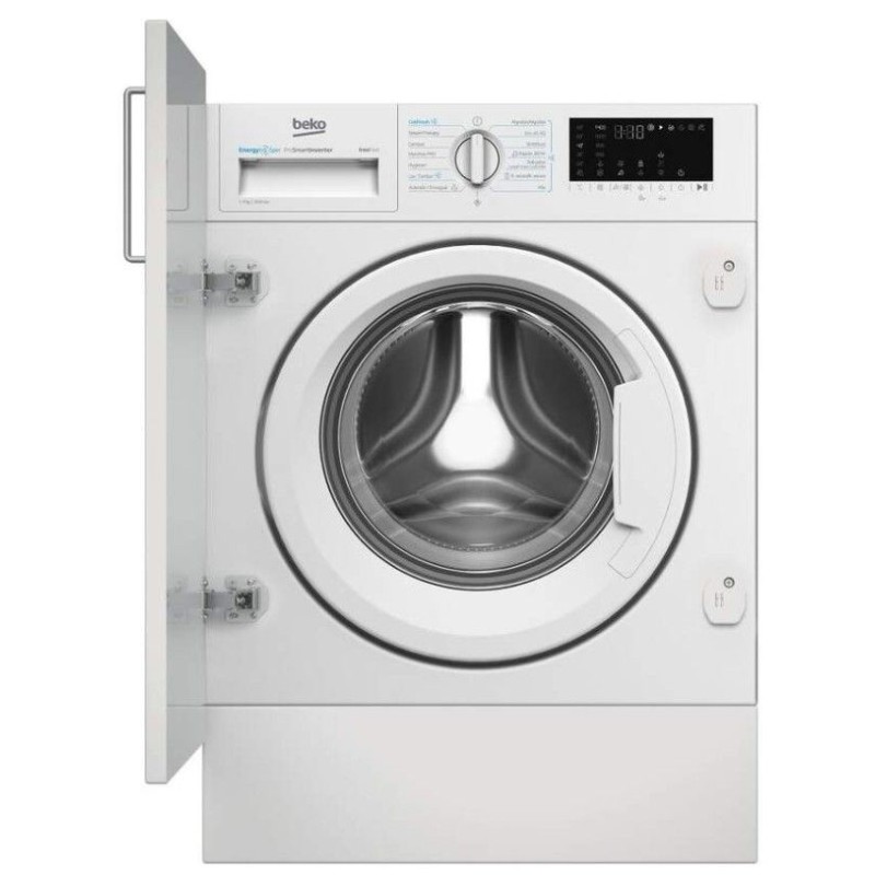 Integrierbare Waschmaschine Beko B3WBT49435WB 9 Kg der Kapazität 1400rpm