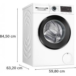 Waschmaschine Bosch WGG254ZXES Weiß 10 Kg der Kapazität 1400rpm