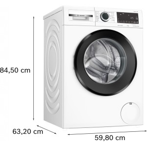 Waschmaschine Bosch WGG254ZXES Weiß 10 Kg der Kapazität 1400rpm
