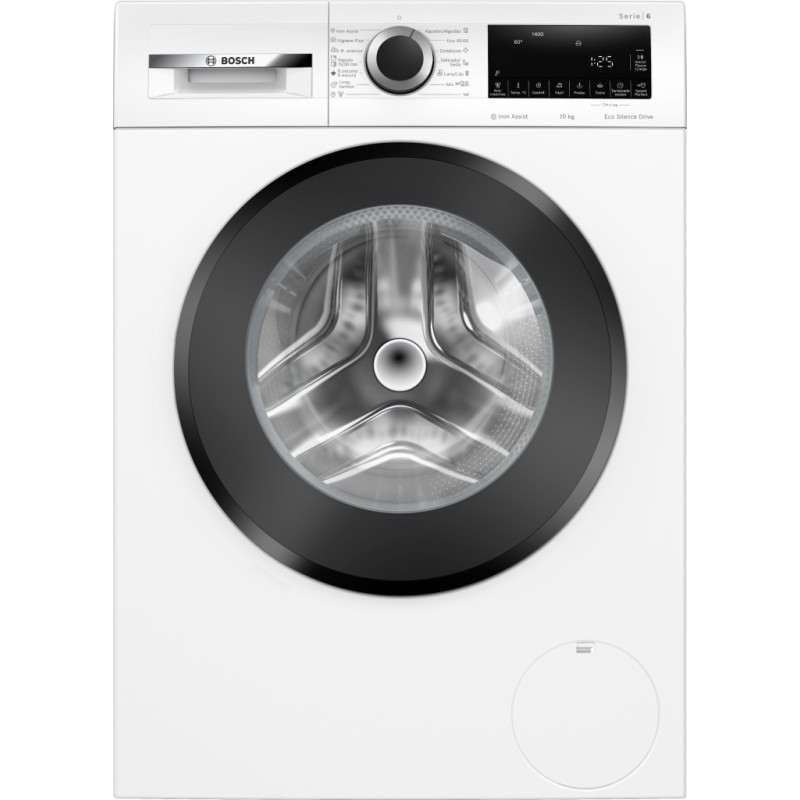 Waschmaschine Bosch WGG254ZXES Weiß 10 Kg der Kapazität 1400rpm