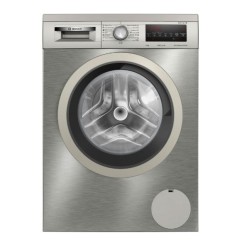 Lavadora Bosch WUU28T6KES Acero Antihuellas 9 Kg de Capacidad 1400rpm