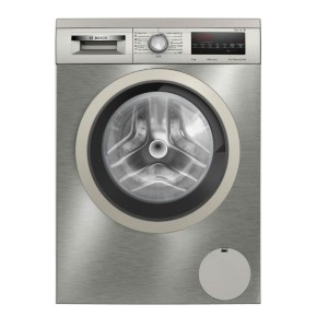 Lavadora Bosch WUU28T6KES Acero Antihuellas 9 Kg de Capacidad 1400rpm