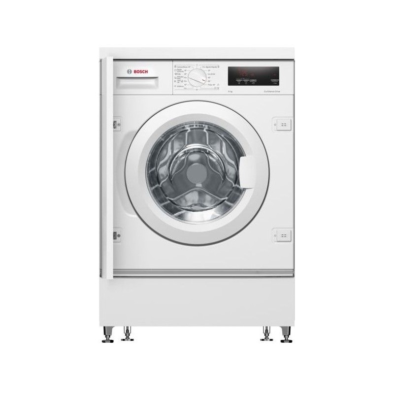 Integrierbare Waschmaschine Bosch WIW24307ES 8 Kg der Kapazität 1200rpm Integrierbare Waschmaschine Bosch WIW24307ES 8 Kg der Kapazität 1200rpm