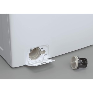 Lavadora Candy CS41272DE1S Blanca 7 Kg de Capacidad 1200rpm
