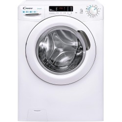 Lavadora Candy CS41272DE1S Blanca 7 Kg de Capacidad 1200rpm