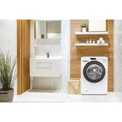 Lavadora Candy HCU1292DWB41S Blanca 9 Kg de Capacidad 1200rpm