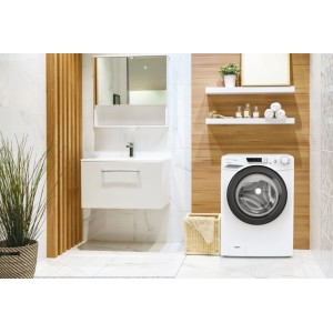 Lavadora Candy HCU1292DWB41S Blanca 9 Kg de Capacidad 1200rpm