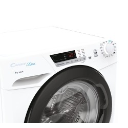 Lavadora Candy HCU1292DWB41S Blanca 9 Kg de Capacidad 1200rpm