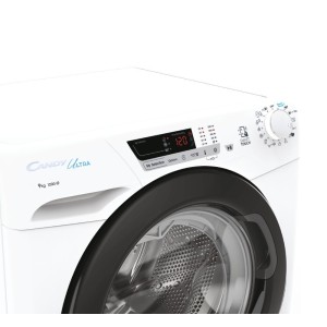 Lavadora Candy HCU1292DWB41S Blanca 9 Kg de Capacidad 1200rpm