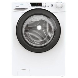Lavadora Candy HCU1292DWB41S Blanca 9 Kg de Capacidad 1200rpm