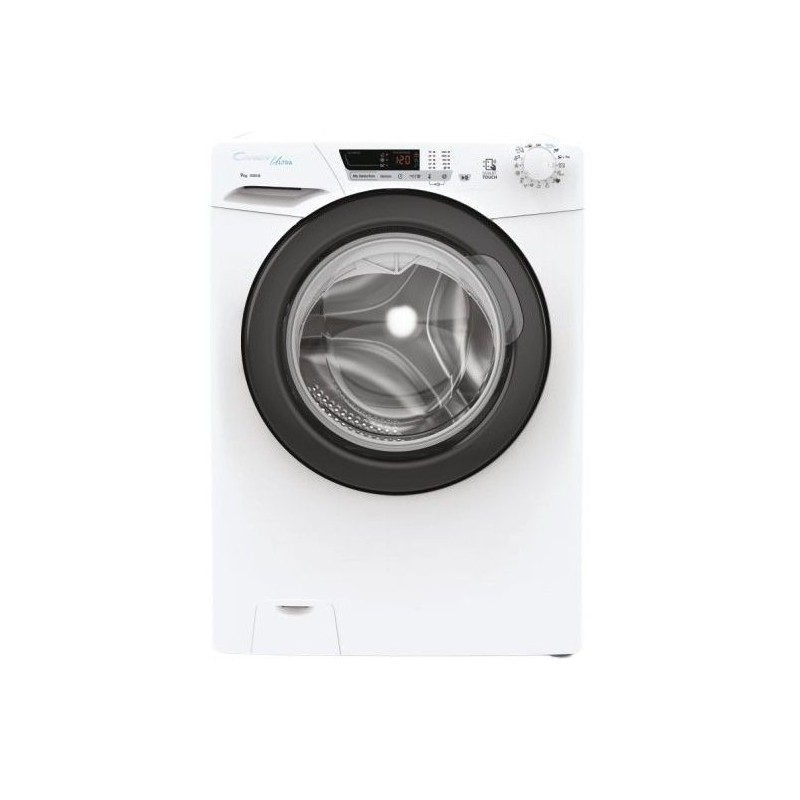 Lavadora Candy HCU1292DWB41S Blanca 9 Kg de Capacidad 1200rpm Lavadora Candy HCU1292DWB41S Blanca 9 Kg de Capacidad 1200rpm
