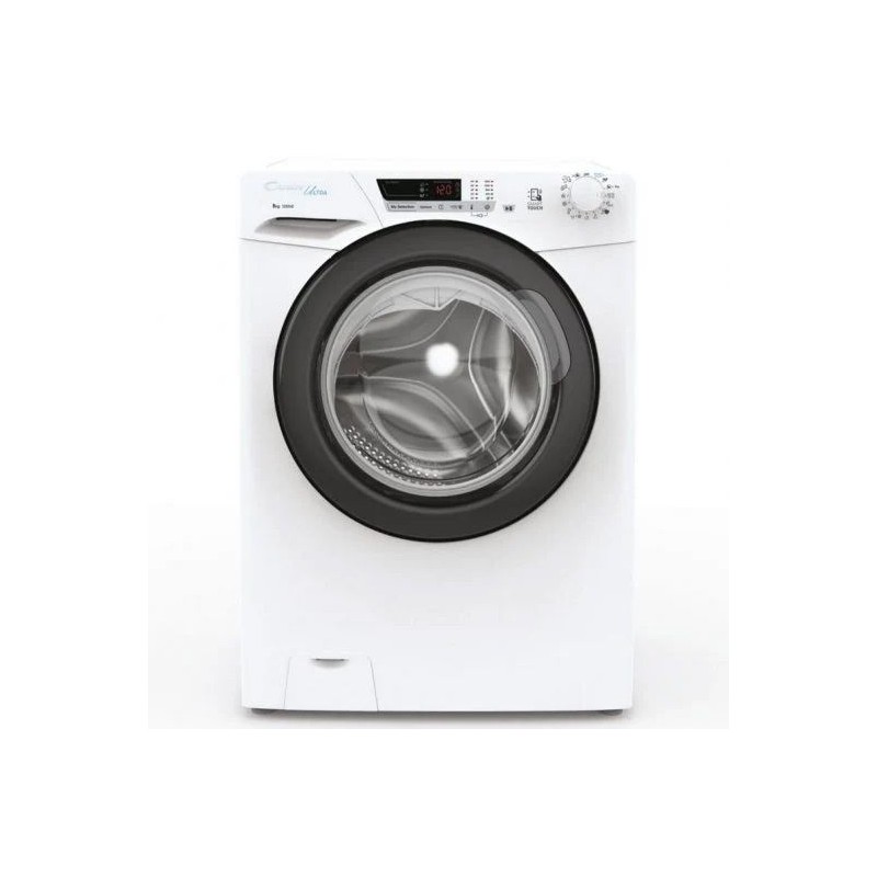 Lavadora Candy HCU2102DWB41S Blanca 10 Kg de Capacidad 1200rpm