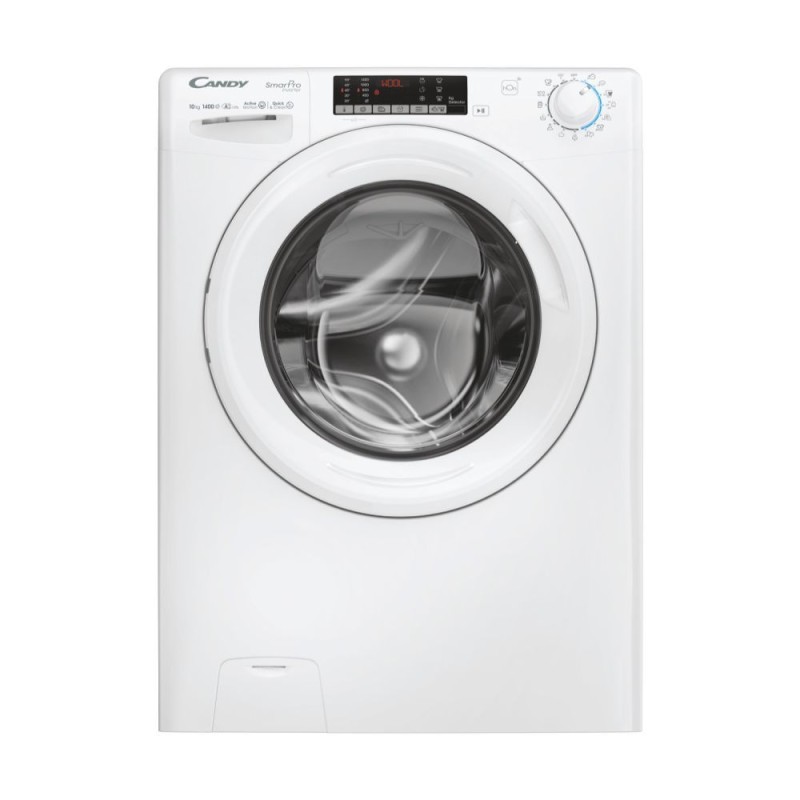 Lavadora Candy CO4104TWM1S Blanca 10 Kg de Capacidad 1400rpm Lavadora Candy CO4104TWM1S Blanca 10 Kg de Capacidad 1400rpm