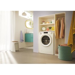 Lavadora Candy CO4104TWM1S Blanca 10 Kg de Capacidad 1400rpm