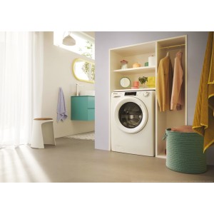 Lavadora Candy CO4104TWM1S Blanca 10 Kg de Capacidad 1400rpm