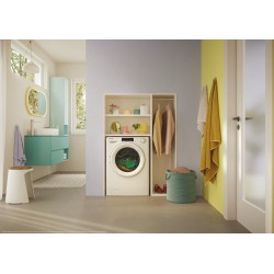 Lavadora Candy CO4104TWM1S Blanca 10 Kg de Capacidad 1400rpm
