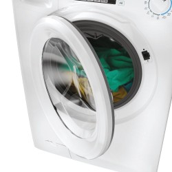 Lavadora Candy CO4104TWM1S Blanca 10 Kg de Capacidad 1400rpm