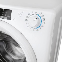 Lavadora Candy CO4104TWM1S Blanca 10 Kg de Capacidad 1400rpm