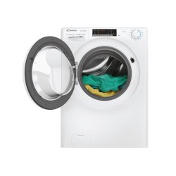 Lavadora Candy CO4104TWM1S Blanca 10 Kg de Capacidad 1400rpm
