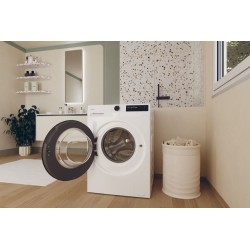 Lavadora Candy BR48B6S Blanca 8 Kg de Capacidad 1400rpm