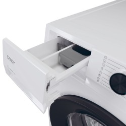 Lavadora Candy BR48B6S Blanca 8 Kg de Capacidad 1400rpm