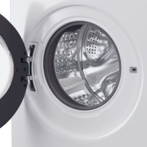 Lavadora Candy BR48B6S Blanca 8 Kg de Capacidad 1400rpm