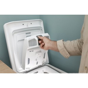 Lavadora de Carga Superior Candy TCA263D3S Blanca 6 Kg de Capacidad 1200rpm