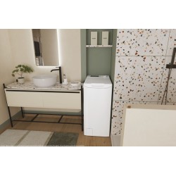 Lavadora de Carga Superior Candy TCA263D3S Blanca 6 Kg de Capacidad 1200rpm
