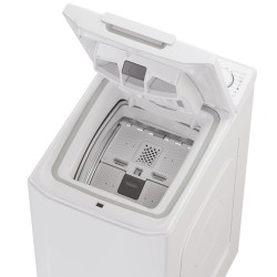 Lavadora de Carga Superior Candy TCA263D3S Blanca 6 Kg de Capacidad 1200rpm