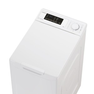 Lavadora de Carga Superior Candy TCA263D3S Blanca 6 Kg de Capacidad 1200rpm