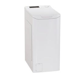 Lavadora de Carga Superior Candy TCA263D3S Blanca 6 Kg de Capacidad 1200rpm
