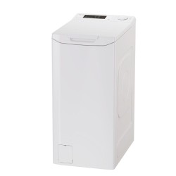 Lavadora de Carga Superior Candy TCA263D3S Blanca 6 Kg de Capacidad 1200rpm