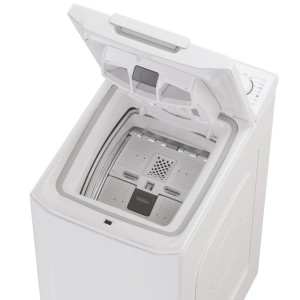 Lavadora de Carga Superior Candy TCA473D3S Blanca 7 Kg de Capacidad 1400rpm