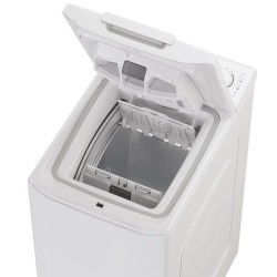 Lavadora de Carga Superior Candy TCA473D3S Blanca 7 Kg de Capacidad 1400rpm